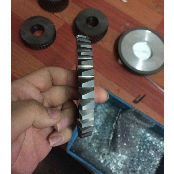 锯片铣刀修磨